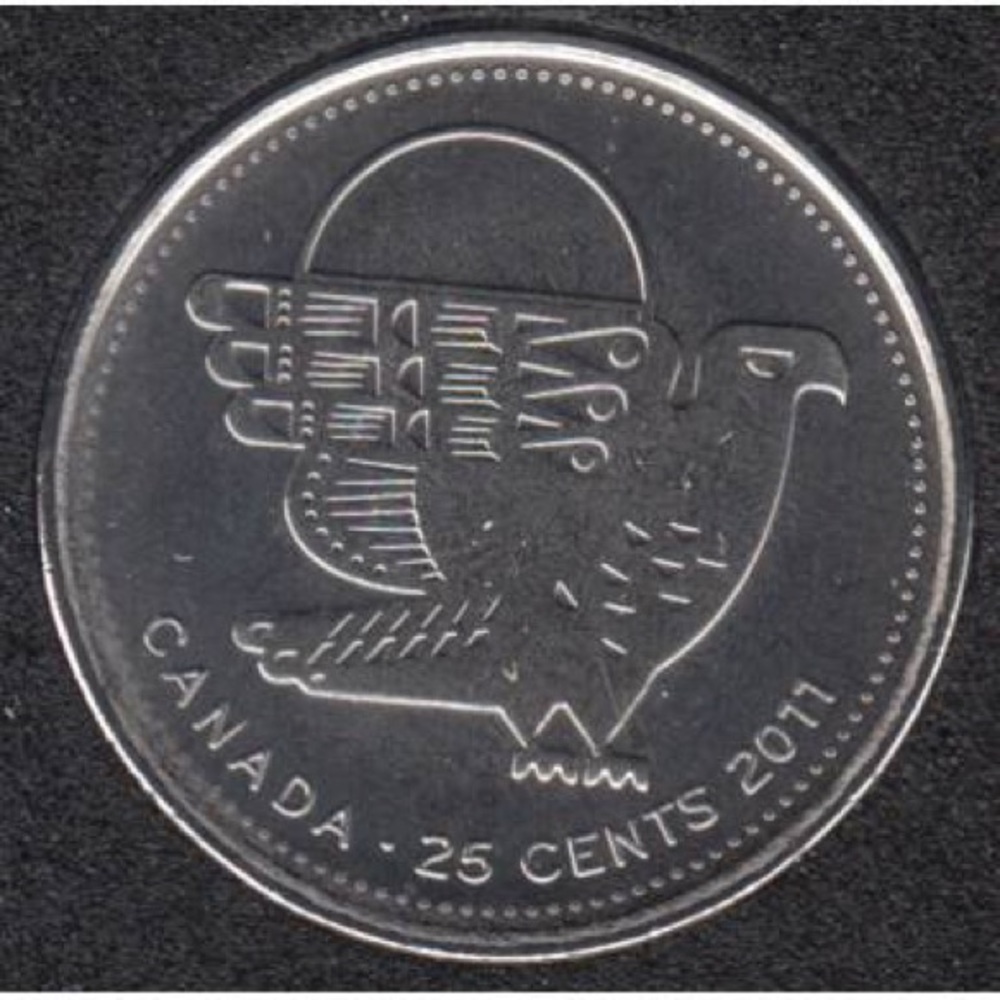 Canadian Quarter Turkey Bird Edition